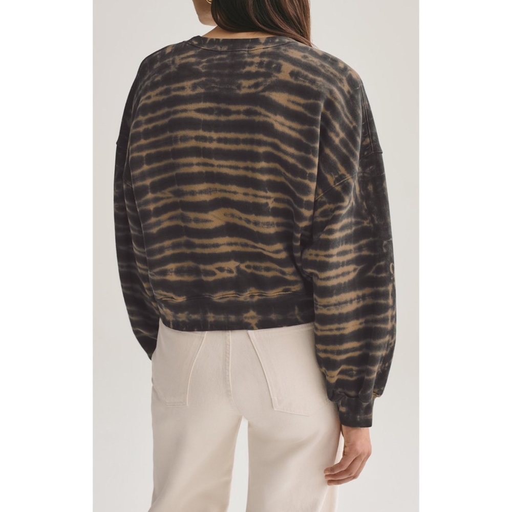 AGOLDE Richie Tie-Dyed Sweatshirt - Picture 6 of 7